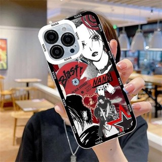 Ốp Lưng Dành Cho Samsung Galaxy S24 S23 Ultra S20 S21 FE S22 Plus S21FE S23FE Vỏ TPU Mềm Hoạt Hình Oosaki Nana Xu Hướng Thương Hiệu 3D Siêu Mỏng Thiết Kế Mới Nhật Bản Thoáng Mát Sang Trọng