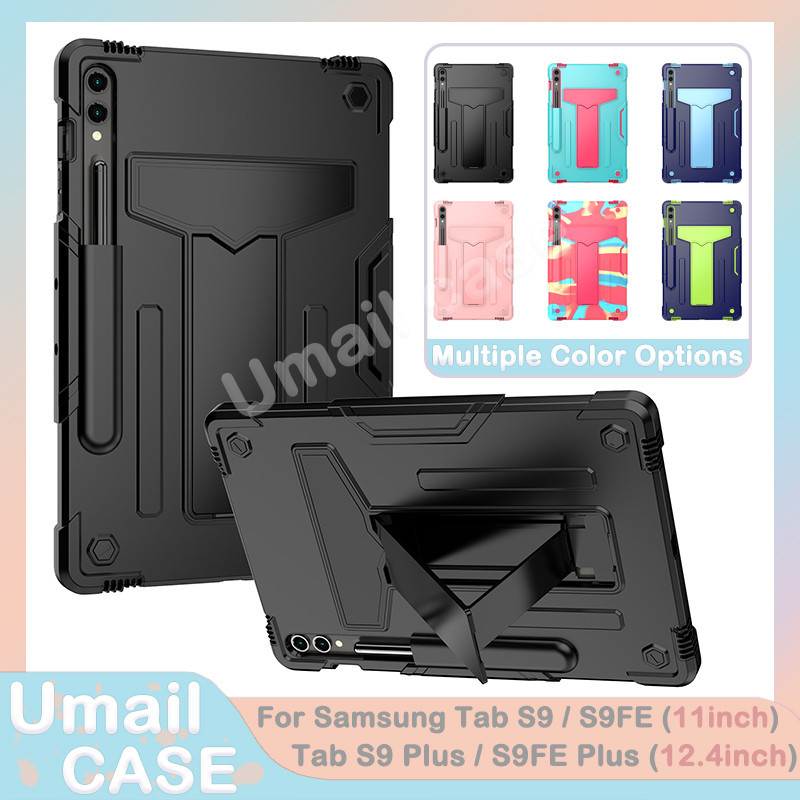 Ốp Bảo Vệ Toàn Thân Chắc Chắn Cho Samsung Tab S9 X710 S9 + S9 Plus X810 S9 FE X510 S9 FE Plus 12.4 S9 FE + X610 Vỏ Máy Tính Bảng Chống Sốc