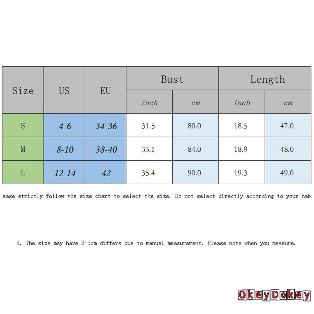 Okdk-áo Crop Slim Fit không tay lưng Spaghetti không tay dành cho nữ