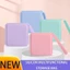Ví đựng tiền xu CPINCP, Túi đựng du lịch chống nước bằng silicon, Túi đựng tai nghe có dây kéo Mini mượt mà dành cho học sinh