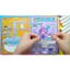Đồ chơi giấy ngồi nhà búp bê bằng giấy Purple vs Orange In Quiet Book thủ công DIY cho bé gái cô tiên xanh