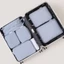 Túi đựng hành lý SAVORBOX, Túi nén quần áo Dacron đa năng, Túi du lịch dung tích lớn chống bẩn