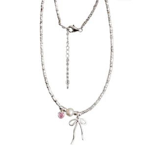 GODD Thời Trang Vòng Cổ Choker Nơ Dây Xích Vòng Cổ Cổ Trang Sức Thời Trang