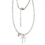 GODD Thời Trang Vòng Cổ Choker Nơ Dây Xích Vòng Cổ Cổ Trang Sức Thời Trang