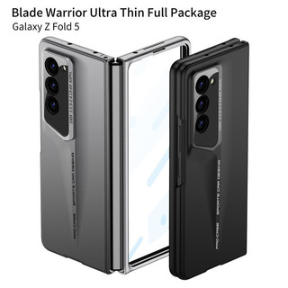 Ốp lưng siêu mỏng Blade cho Samsung Galaxy Z Fold 6/5/4/7, kính cường lực phía trước