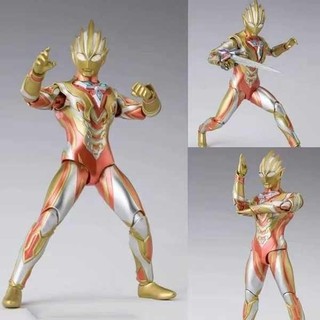 Bóng Tối Vĩnh Cửu Sáng Triga Mới Ultraman shf Mô Hình Sáng Sirozeta Khớp Di Chuyển Đồ Chơi Hành Động
