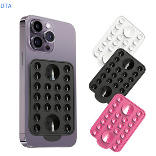 DTA Cho Giá Đỡ Điện Thoại Từ Tính Hút Nam Châm Silicon Treo Tường Đứng Cho 12 / 13 / 14 / 15 Đa Năng PO