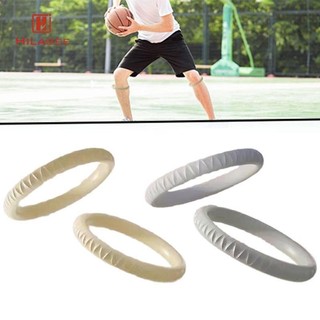 2 Chiếc Dây Đeo Patella Nẹp Đầu Gối Hỗ Trợ Cao Su Thiết Bị Tập Thể Dục Bảo Vệ Đầu Gối