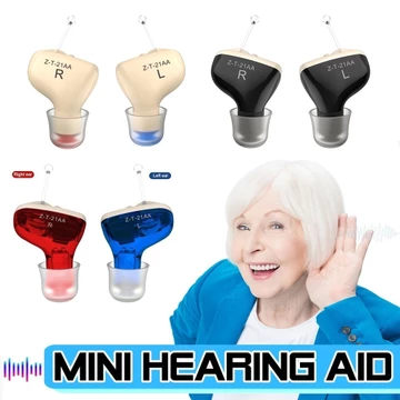 ❤Hàng có sẵn❤Máy trợ thính Mini Máy trợ thính vô hình Máy trợ cao cấp kỹ thuật số kỹ thuật số Người cao tuổi Bộ khuếch đại giọng nói Thiết bị thính