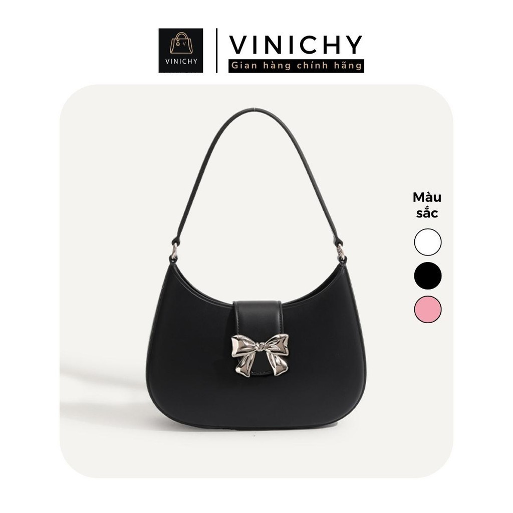 Túi xách nữ đeo chéo, đeo vai VINICHY size 22cm HA494