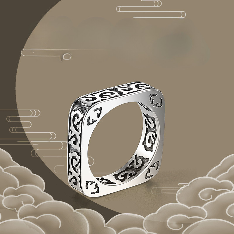 Men's 925 Silver Ring by Shuhan Jewelry Boutique