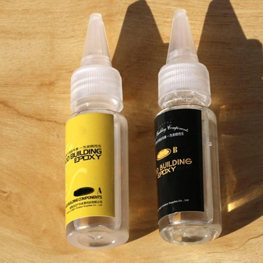 CAST 2 Cái AB Keo, Nhựa Epoxy DIY Cần Câu Keo, Dụng Cụ Sửa Chữa Câu Cá Cần Câu Phụ Kiện Keo Dán Sealers