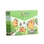 GAVESTO 5 Cái / bộ Thư Mục Tập Tin A4, Giấy Kiểm Tra Lưu Trữ Dung Tích Lớn Túi Tập Tin, Capybara Chống Thấm Nước Snap-fastener PP Túi Tài Liệu Trường Văn Phòng