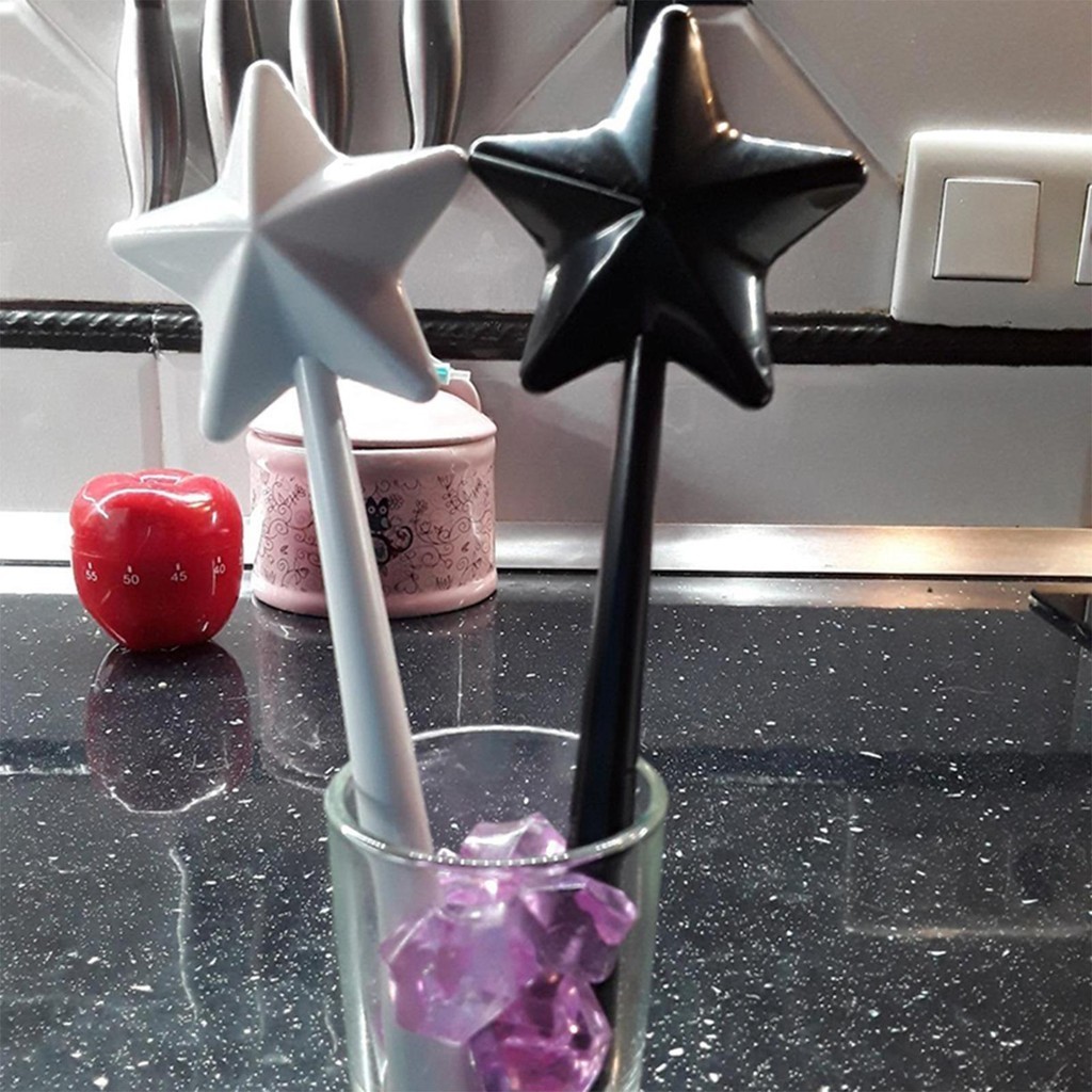 Magic Star Wand Spice Shaker Set Mini Salt and Pepper Shakers Phụ kiện nhà bếp dễ thương để trang trí nhà hàng Cửa hàng cung cấp tiệc