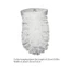 Flgo Thời Trung Cổ Thuộc Địa Jabot Cà Vạt Victorias Ruffle Áo Sơ Mi Ren Cổ Trước Có Thể Tháo Rời Cổ Giả Steampunk Co