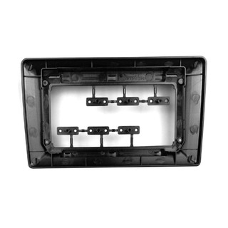 Lookshow 2 Din 9 Inch 10 Inch Đến 7 Inch Bảng Điều Khiển Trung Tâm Ô Tô Khung Vô Tuyến Thích Hợp Cho Tất Cả Các Mẫu Xe Ô Tô DVD Radio Fascia Bảng Điều Khiển Hệ Thống Android N3Y5