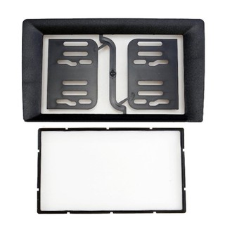 Lookshow 2 Din 9 Inch 10 Inch Đến 7 Inch Bảng Điều Khiển Trung Tâm Ô Tô Khung Vô Tuyến Thích Hợp Cho Tất Cả Các Mẫu Xe Ô Tô DVD Radio Fascia Bảng Điều Khiển Hệ Thống Android N3Y5