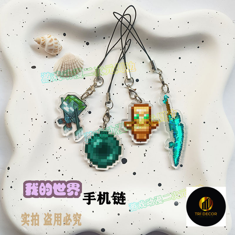 Thiết bị ngoại vi  Mặt dây chuyền điện thoại di động God of War's Blade Undying Totem Dây chuyền điện thoại