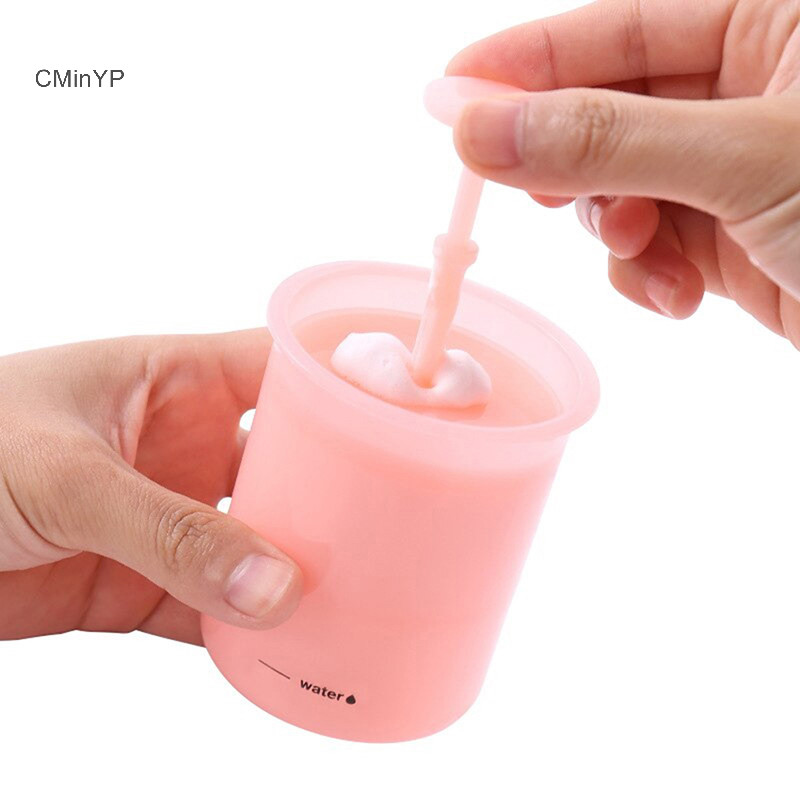 Cypin Tạo Bọt Sạch Dụng Cụ Làm Sạch Da Mặt Sữa Tắm Dầu Gội Tạo Bọt Glory