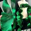 MERIGGIARE Big Wave Ren Vải, Kim Loại Lustrous 1 Yard Pleat Lưới Organza, Phụ Kiện Váy Ruffle Thời Trang DIY Tạo Kiểu May Xếp Ly Vải Ren Ruffle Xếp Ly