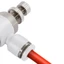 NOTE1 1 Van tiết lưu khí nén, Điều chỉnh tốc độ SL 4-12mm M5 1 / 8 1 / 4 3 / 8 1 / 2 Đầu nối ống khí, Đầu nối bền bỉ Công cụ điều khiển áp suất bằng nhựa Van điều khiển tốc độ