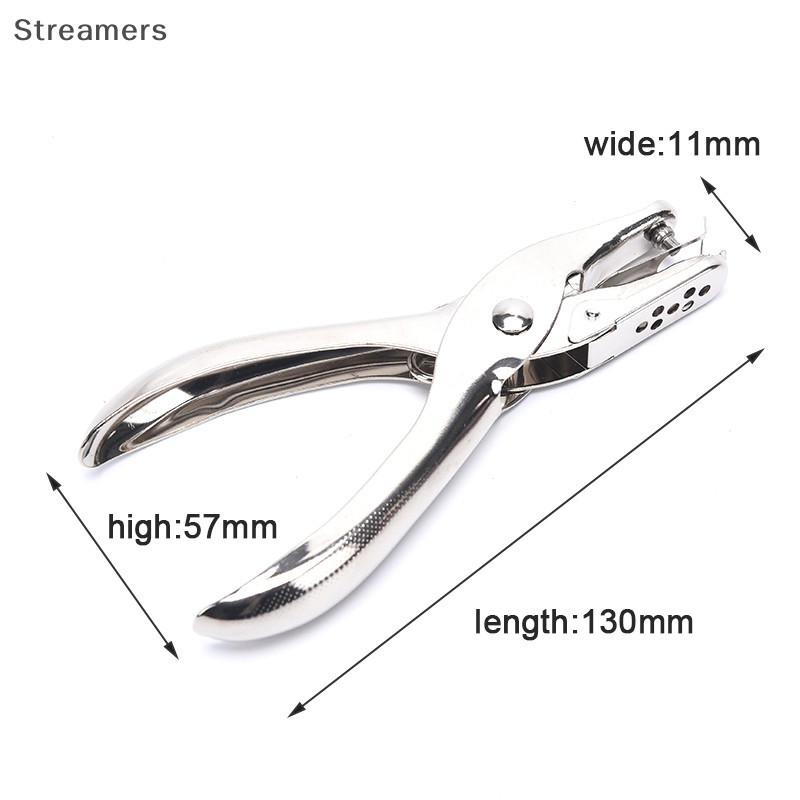 {RUA} Dụng cụ đục lỗ cầm tay một lỗ 3mm Dụng cụ thủ công mỹ nghệ DIY Mới