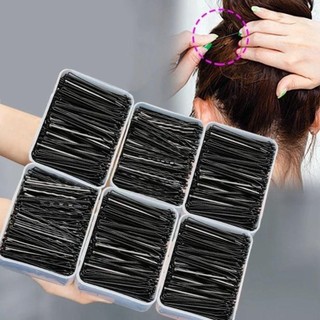 Kẹp tóc đen hình chữ U vô hình, dùng một lần - Set 60 chiếc