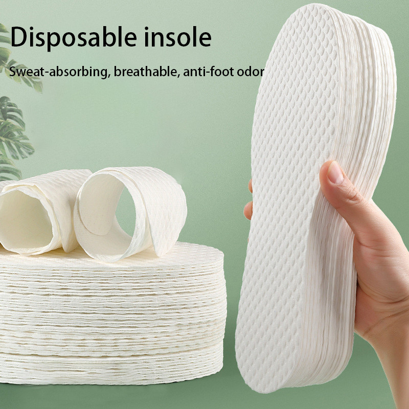Đế lót bột gỗ dùng một lần Khử mùi thấm mồ hôi siêu mỏng và đế thoáng khí