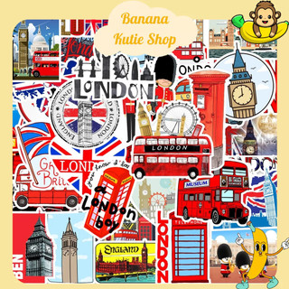Bộ 50 Sticker Số 50 chống nước sticker dán laptop, điện thoại, đàn guitar, mũ bảo hiểm, vali