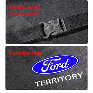 Ford Territory Tựa Đầu Ô Tô Xe Thắt Lưng Hỗ Trợ Mô Hình Chất Lượng Cao Bộ Nhớ Cotton Chất Liệu Gối Cổ Cho Lãnh thổ CX743 CX756 Phụ Kiện
