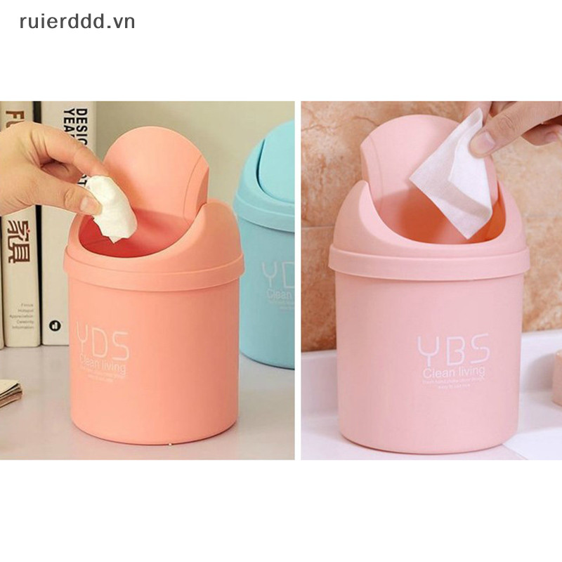 # NEW # Thùng rác để bàn Thùng rác nhỏ có thể gia đình có thùng đựng đồ để bàn.