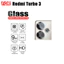 Ốp Điện Thoại Chống Sốc 3 Trong 1 Redmi Turbo 3 Cho Redmi A3 Redmi 13C 4G 5G Chống Gián Điệp Mềm Gốm Mờ Riêng Tư Kính Cường Lực