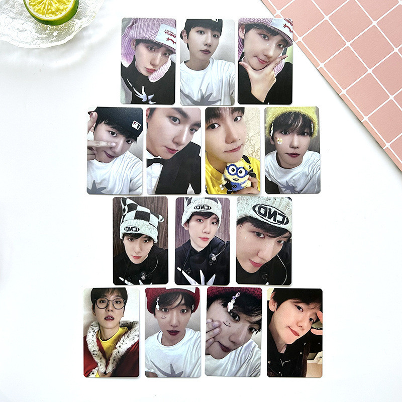 7-8 Chiếc EXO Sinh Nhật Lomo Cards Hình Nhận Dạng Ngày Lễ Tình Nhân Tại Trường Photocards KAI CHEN XIUMIN SUHO CHANYEOL D.O. Bưu thiếp SEHUN YM