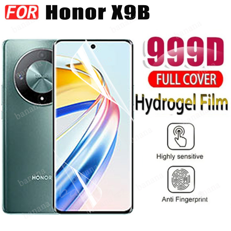 Ốp điện thoại di động chống rơi 3 trong 1 Honor X9B cho Honor X7B X8B X9A X7A X8A Phim Hydrogel mềm + Phim ống kính máy ảnh