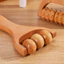 1 Máy Mát Xa Trị Liệu Massage Đầu Con Lăn Cổ Dụng Cụ Giảm Đau Cơ {VN}