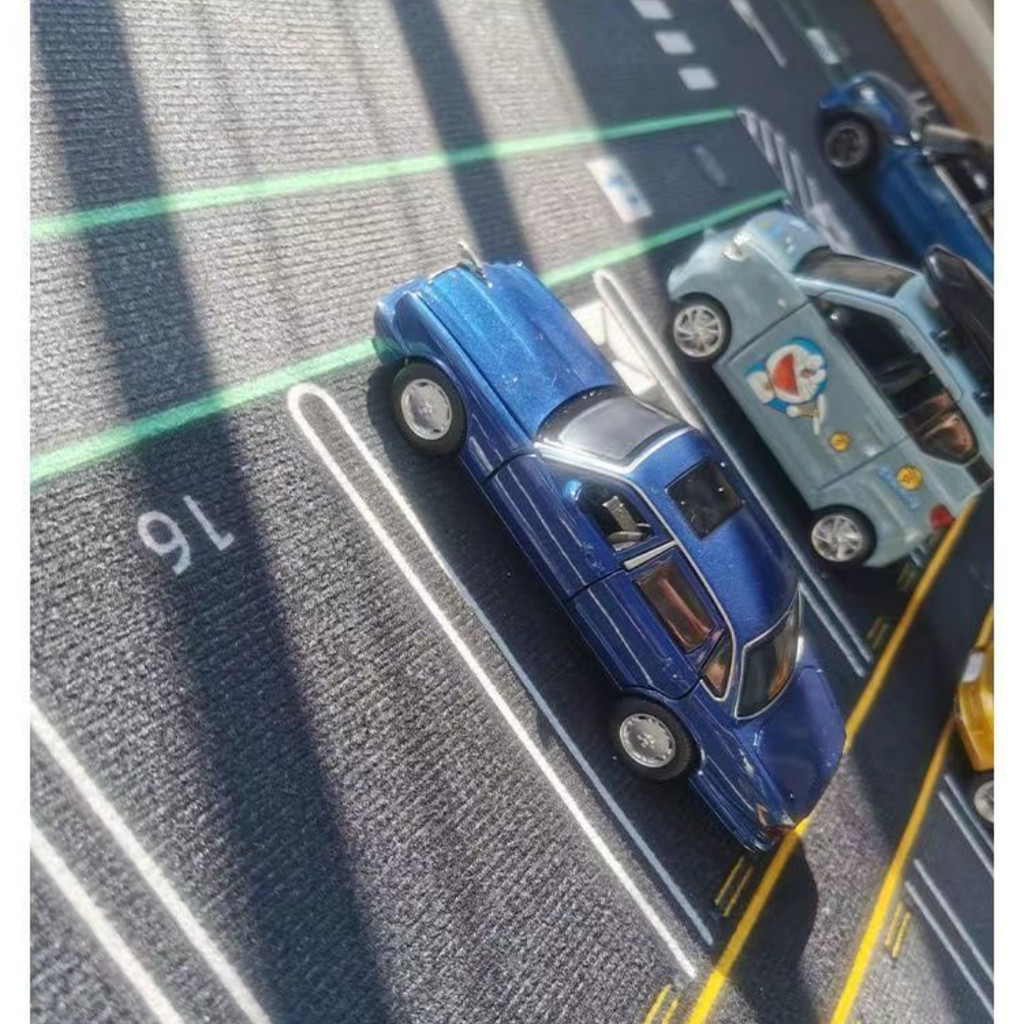 (Hàng có sẵn) Thảm chơi bãi đậu xe Crawl Mat City Road Traffic Floor Mat Kids Play Puzzle Room Hopscotch Mat