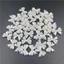 20 Chiếc Acrylic ABS Có Lỗ Chất Liệu Giả Ngọc Trai Ruy Băng Nơ DIY Handmade Hạt Bông Tai Phụ Kiện Vòng Cổ Hình Trang Sức Làm