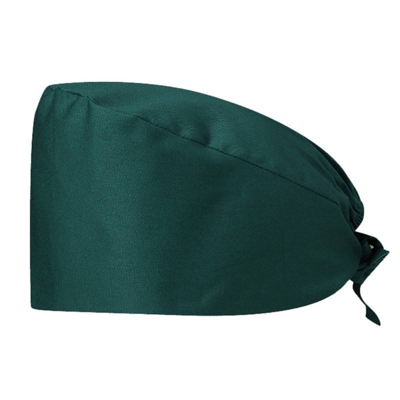Dasbsug Unisex Có Thể Điều Chỉnh Y Tá Chà Mũ Y Tế Chuyên Nghiệp Thoáng Khí Cotton Mũ Phẫu Thuật Cho Bác Sĩ Bệnh Viện C