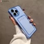 Hộp Đựng Thẻ Cho Xiaomi 14T Poco X6 Pro Vỏ Điện Thoại Ví Đặt Gói Thẻ Ảnh Kẹp Khe Cặp Đôi Xanh Hồng Đen Trong Suốt Đơn Giản Vỏ Silicon Mềm Ốp Lưng