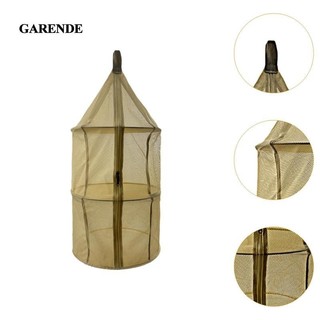 Lưới sấy ngoài trời có thể gập lại Garende, chống mài mòn, tiết kiệm không gian, thiết thực, giá phơi lưới