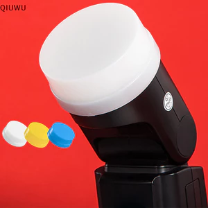 QIUWU V1 AD100Pro AD200 AD200Pro Speedlite Flash Trắng Xanh Dương Vàng Khuếch Tán Hộp Mềm.