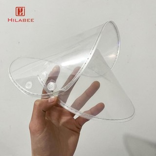 Mũ áo mưa có thể tái sử dụng Áo mưa bảo vệ mặt cho nam Du lịch đi bộ đường dài mưa