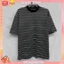Áo thun Cổ ôm SỌC NGANG B&W Unisex |TAYSONE|