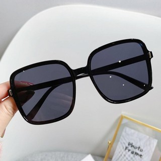 Kính râm nam nữ chống tia UV form to cute dễ thương Kính mát thời trang phong cách hàn quốc Styley K023