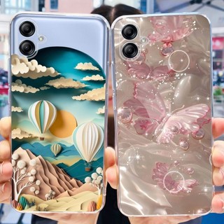 Dành Cho Samsung Galaxy Galaxy A04e A04 Vỏ SamsungA04 A 04 04e SM-A042F A045F Vỏ Điện Thoại TPU Silicon Mềm Họa Tiết Gấu Trúc Mèo Dễ Thương