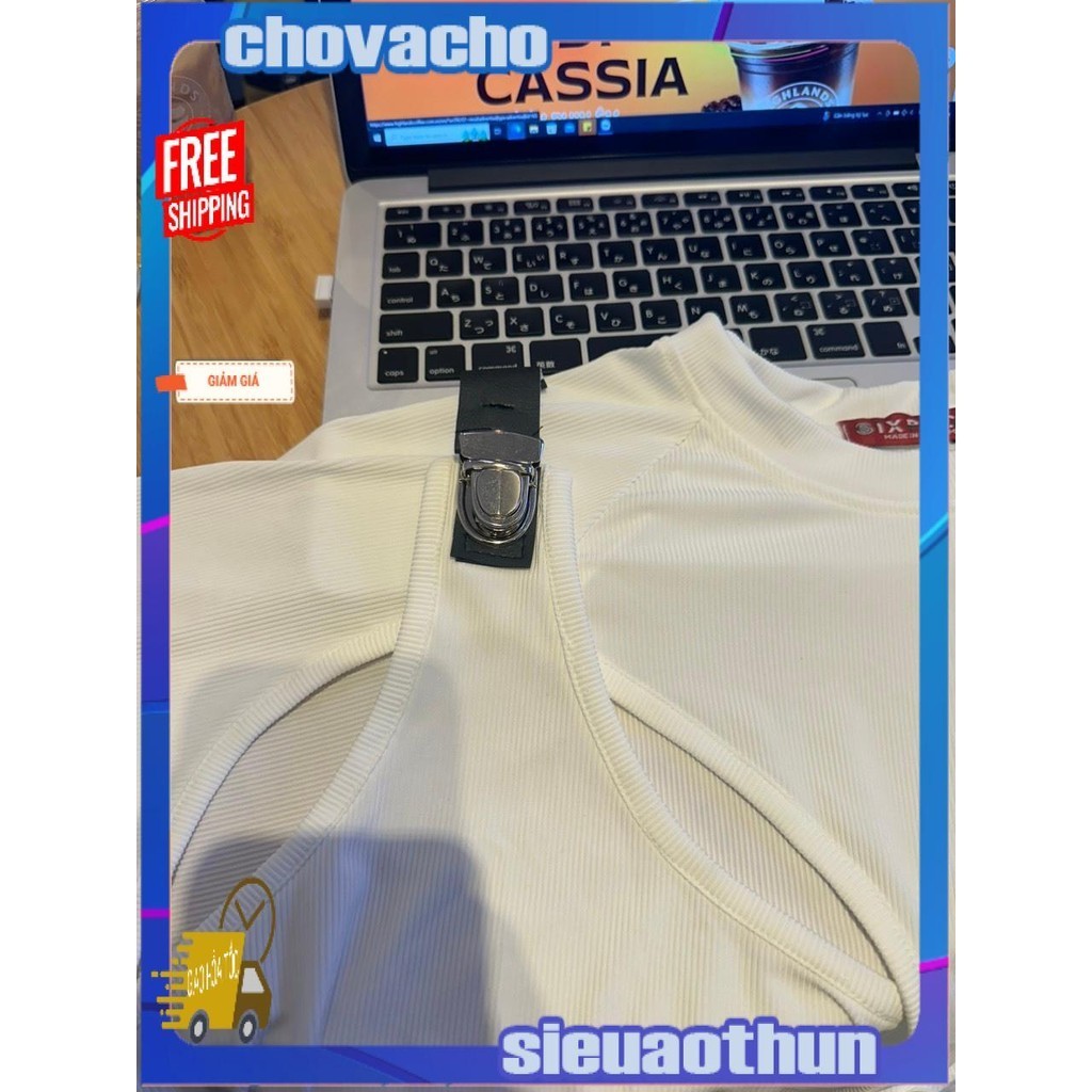 Áo thun Ztee Cổ tròn Style ASGA ICVCVNI Unisex