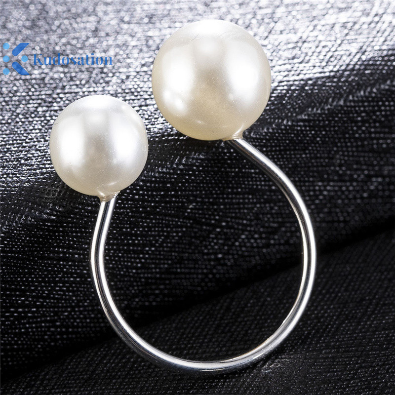 Kudosation 1 Chiếc Khăn Ăn Nhẫn Bánh Mì Nướng Hình Chữ U Nhẫn Khăn Ăn Khóa Phương Tây Khăn Ăn Vòng