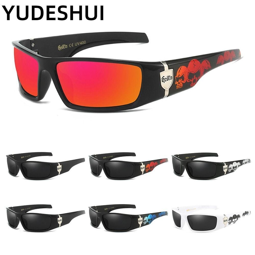 YUDESHUI râm phân cực, Coast Biker Gangster Style Hip-Hop Shades, Retro ...