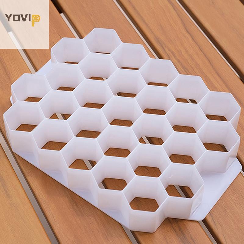 Yovip Tổ Ong Chia Bánh Bao Bánh Ngọt Chia Pasta Làm Đầy Bột Cân Bằng Cắt Đồ Dùng Nhà Bếp Dụng Cụ VN