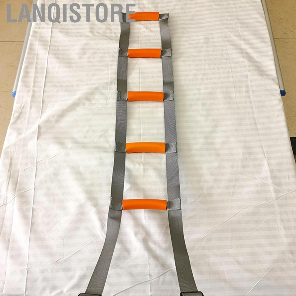 Lanqistore Hỗ trợ thang giường có dây tay cầm Người trợ giúp kéo lên chỗ ngồi US